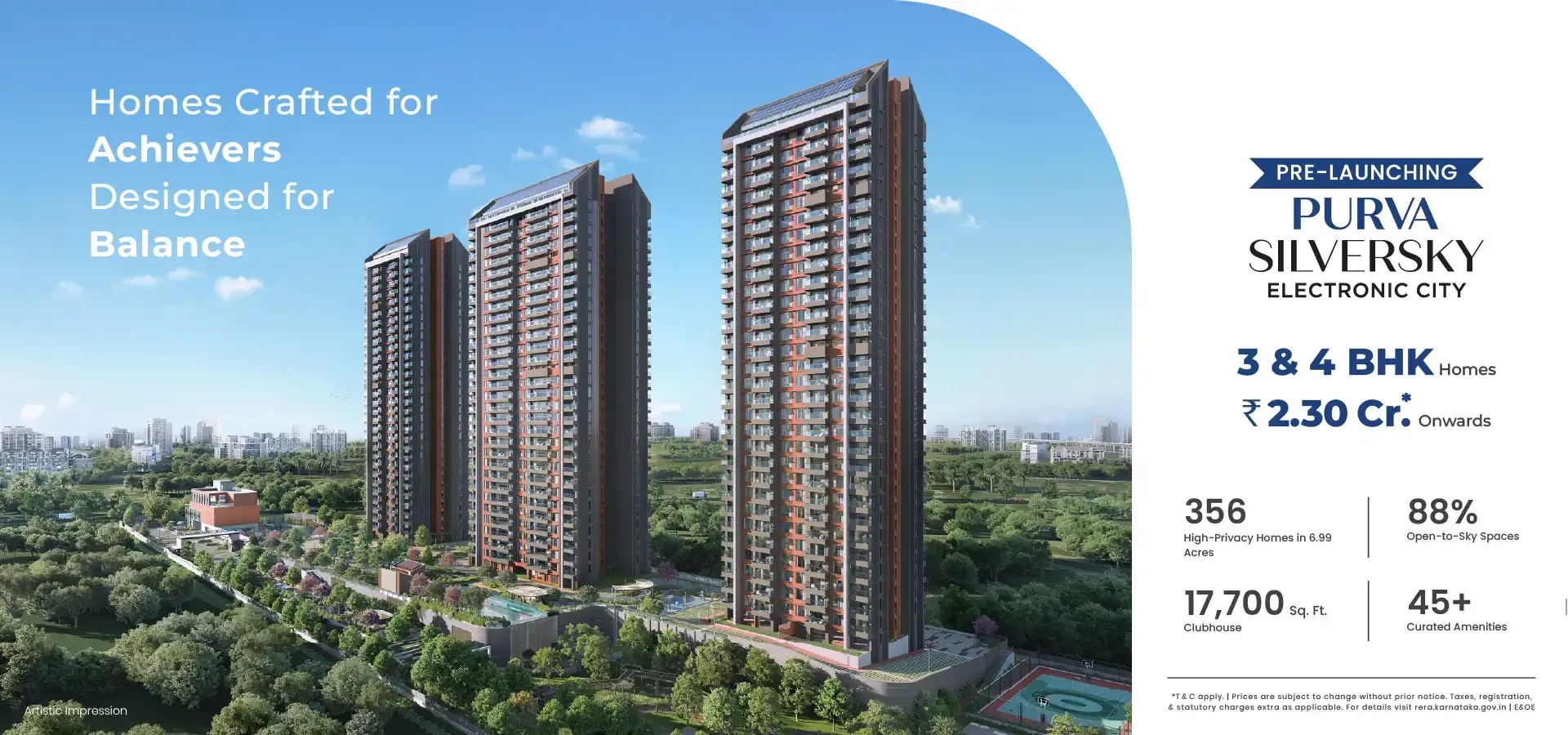 Purva Silver Sky Bangalore
