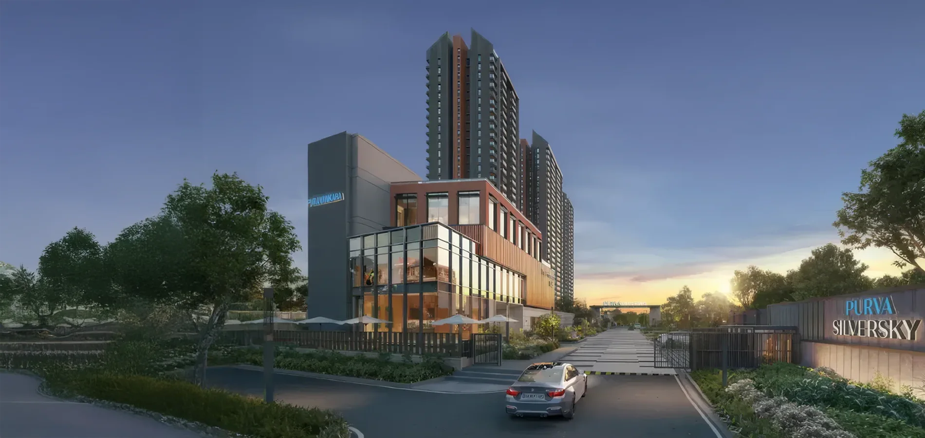 Purva Silver Sky  Bangalore