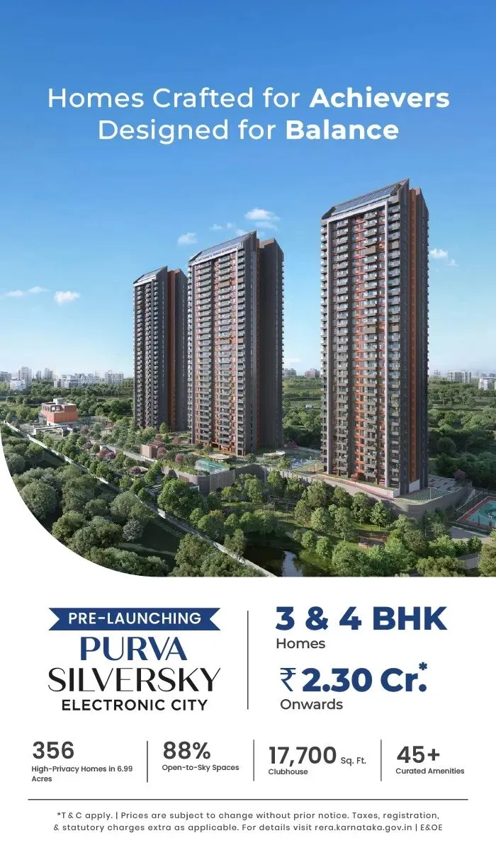 Purva Silver Sky Electronic City