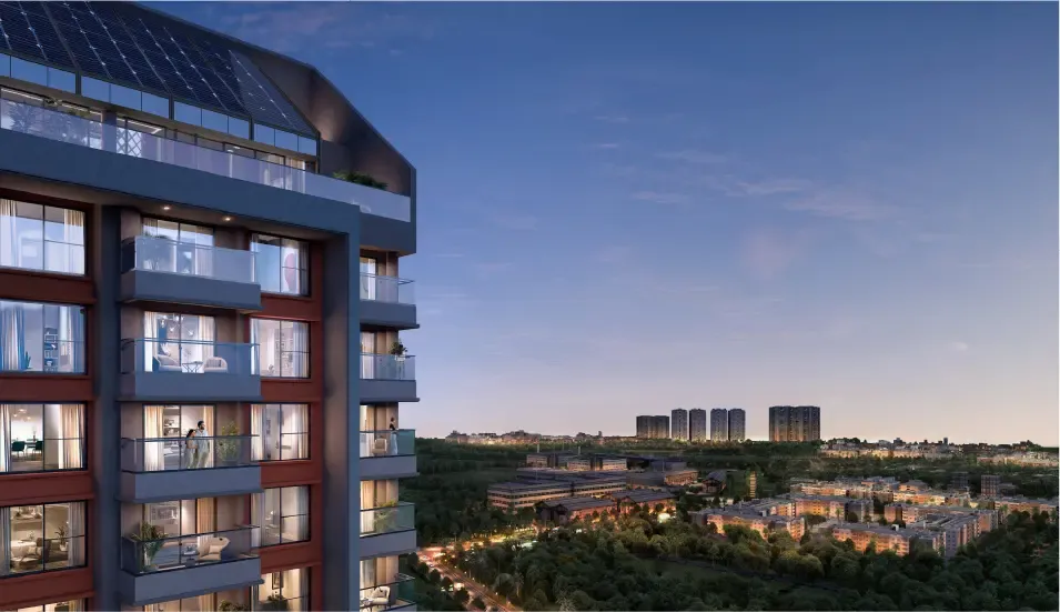 Purva Silver Sky luxury apartments